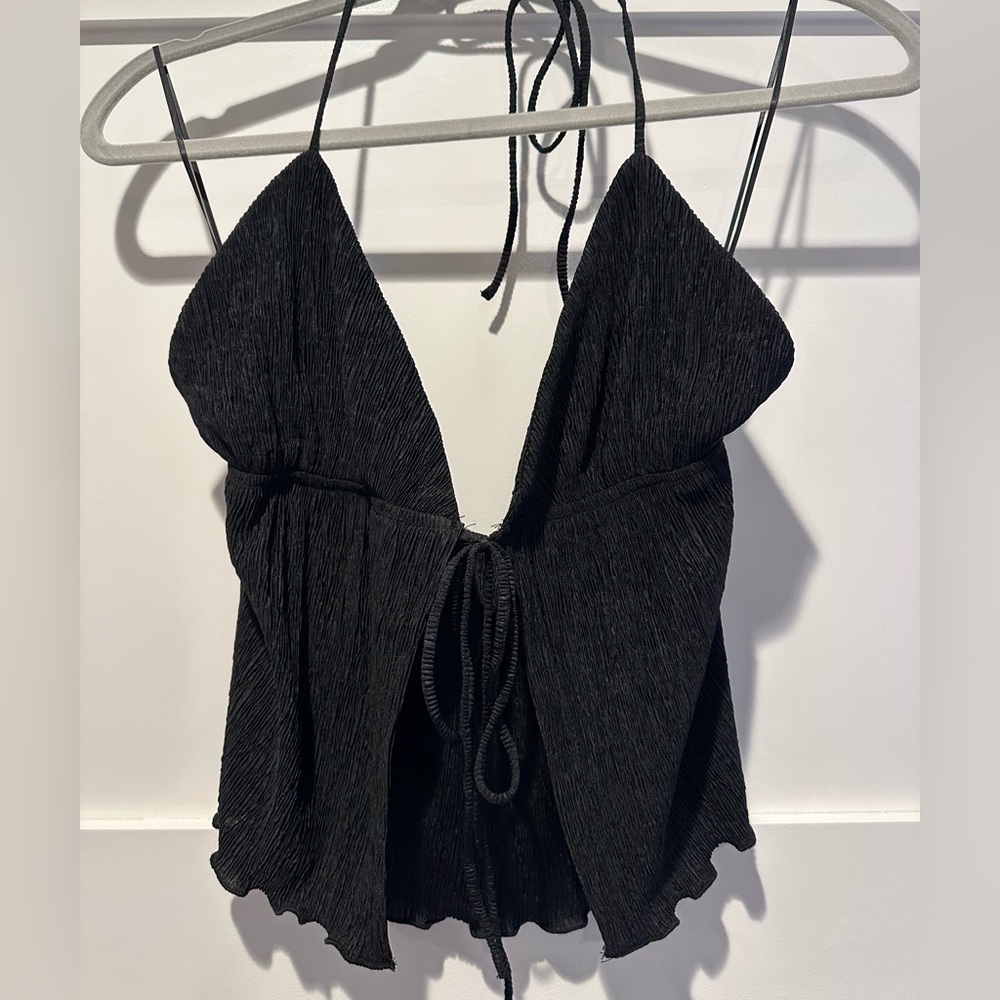 Princess Polly Chic Black Camisole Top